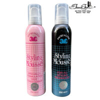 Mousse Tạo Kiểu Tóc Cứng - Mềm Jacqualine Hair Mousse 250ml - NEW