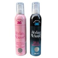 Mousse Tạo Kiểu Tóc Cứng - Mềm Jacqualine Hair Mousse 250ml