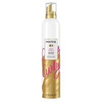 Mousse tạo kiểu tóc dành cho tóc xoăn, uốn Pantene Curl Mousse Tame frizz for Soft Touchable Curls 187g (Mỹ)