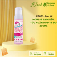 Mousse Tạo Kiểu Tóc Xoăn Dippity Do Girls with Curls Curl Enhancing Mousse Chống Xù, Giữ Nếp Bồng Bềnh