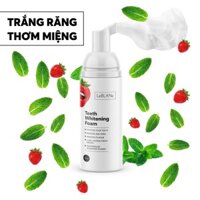 Mousse Tinh Chất Tẩy Trắng Răng, Thơm Miệng Khử Mùi Hôi Miệng, Teeth Whitening Foam Kem Đánh Răng Leblanc, UK