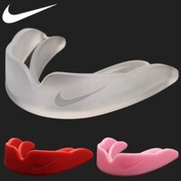 Mouthguard An Toàn NIKE NIKE NIKE Niềng Răng Thể Thao Bóng Rổ Nhai Silicon Quyền Anh Taekwondo Cạnh Tranh Chuyên Nghiệp Mouthguard Bảo Vệ Thiết Bị Nam Nữ