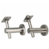 Movable 304 stainless steel handrail bracket shaking reinforcement accessories