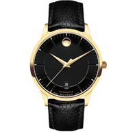 Movado 1881 0607021 Black Dial Automatic Watch 39.5mm