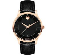 Movado 1881 Automatic 0607062 Black Watch 39.5mm