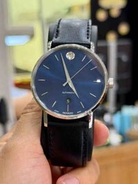 Movado 1881 Automatic Blue Dial 0607299 40mm - Like New