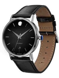 Movado 1881 Automatic Movement Dây Da 0607298 40mm - Smile Watch