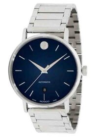 Movado Automatic 1881 0607302 Dây Thép Mặt Xanh 40mm - Smile Watch