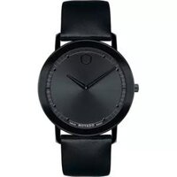 MOVADO Black Swiss Quartz Mens Watch 40mm