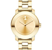 Movado Bold 3600085 Champagne Gold Women’s Watch 36mm