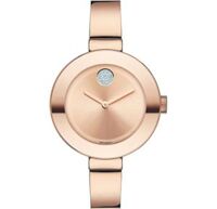 Movado Bold 3600202 Rose Gold Ion-Plated Women’s 34mm