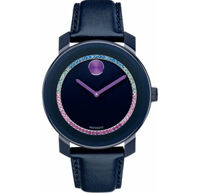 Movado Bold 3600228 Swiss Coated Navy 36mm
