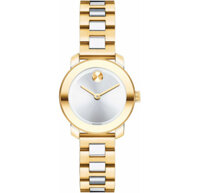 Movado Bold 3600336 Two-Tone Silver Dial Women’s 25mm