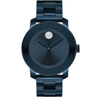 Movado Bold 3600388 Blue Dial Unisex Watch 36mm