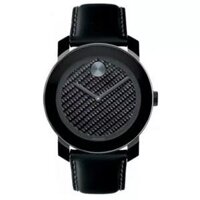 Movado Bold Swiss Black Unisex Watch 42mm