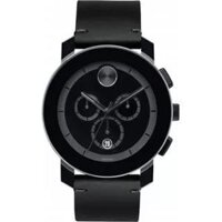 Movado Bold Swiss Chronograph Watch 44mm