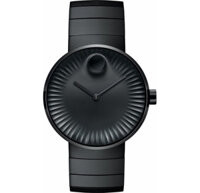 Movado EDGE 3680007 All Black Stainless Steel Men’s 40mm