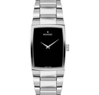 Movado Eliro 0606305 Black Watch 29.15 x 38.65mm