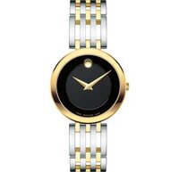 Movado Esperanza 0607053 Black Ladies Watch 28mm