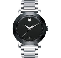 Movado Museum Sport 0606604 Stainless Steel Men’s 42mm