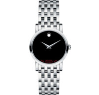 Movado Red Label 0606107 Automatic Stainless Steel Women’s 26mm