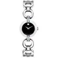 Movado Swiss Diamond (1/6 ct. t.w.) Watch 24.5mm