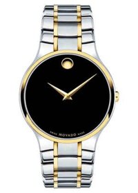 Movado Swiss Quartz Sapphire Crystal 0607284 - Smile Watch