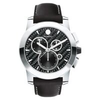 Movado Vizio 0607379 Chronograph Watch 45mm