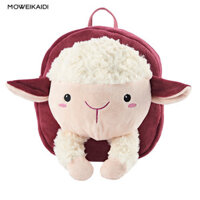 Moweikadi Phim hoạt hình mới Ba lô chống thất lạc cho bé gái đi bộ trẻ em Ba lô sang trọng