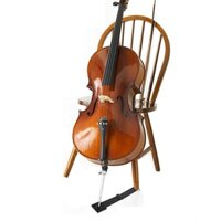 MOWEO Cello Endpin Thiết bị trượt neo Dây đeo có thể điều chỉnh Đế giữ nút chống trượt với vòng chữ O và miếng bọt biển chống xước cho buổi biểu diễn luyện tập của nghệ sĩ cello