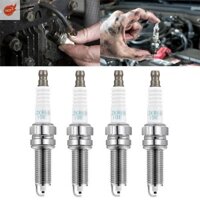 Mox 4 Chiếc LZKR6B 10E 18855-10060 Bugi Đánh Lửa Tự Động Cho KIA 2012 2017 Rio Pride Cho HYUNDAI I30 ELANTRA LZKR6B10E VN
