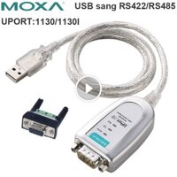 Moxa Uport 1130 và Uport 1130I USB to RS422 RS485