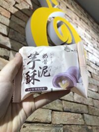 Moxiaoyan Bánh pía trứng muối Khoai môn Đài Loan 120g – Cái