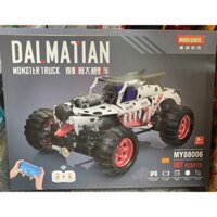 Moyu 88006 ( Xếp Hình Monster Truck Có Điều Khiển 987 Mảnh )