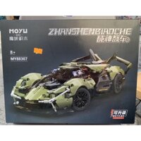 Moyu 88307 ( Lắp Ghép Siêu Xe Lamborghini V12 Tỉ Lệ 1:14 )