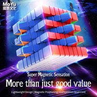 Moyu Meilong 7x7 M Magnetic Cube MFJS 7M V2 Professional Competition Dedicated Puzzle Educational Toys Moyu meilong Khối Rubik 7x7 m mfjs 7m v2 Có Từ Tính Chuyên Nghiệp