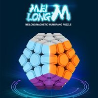 Moyu MFJS Meilong Megaminx M 3x3 Magnetic Magic Speed Cube Stickerless Professional Fidget Toys Moyu Megaminx Cubo Magico Puzzle