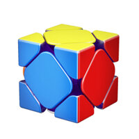 MOYU Skewb Cube MOYU RS M Skewb Maglev Magnetic Magic Speed Cube Professional Fidget Toys Moyu RSM Skewb CubeCubo Magico Puzzle