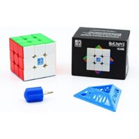 Moyu Speed Cube 3x3 miếng dán ít hơn, khối từ tính meilong 3M V2 đồ chơi ma thuật giải đố chuyên nghiệp mfjs meilong 2024 cho trẻ em & người lớn