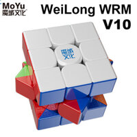 Moyu WEILONG WRM V10 Từ Magic Cube Maglev Ball Core UV 3x3 Chuyên Nghiệp 3 × 3 Tốc Độ Xếp Hình Đồ Chơi 3x3x3 Chính Hãng Cubo Magico