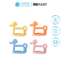 Moyuum Gặm nướu hình ngựa pony bằng silicone cao cấp giúp giảm đau và ngứa nướu cho bé