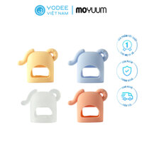 Moyuum Gặm nướu hình voi bằng silicone cao cấp giúp giảm đau và ngứa nướu cho bé