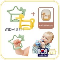 [MOYUUM]Em bé Cái gặm nướu Hàn Quốc BPA Tự do