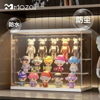 Mozall Hộp Bí Ẩn Hộp Bảo Quản Bằng Tay Tủ Trưng Bày Pop Mart Lego Để Bàn Trong Suốt Kệ Đứng Lưu Trữ jjtt0219