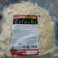 Mozzarella bào Zelachi (1kg)
