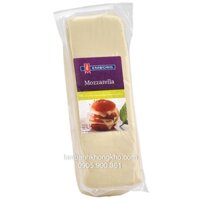 Mozzarella khối Emborg Pháp (khối 2.3kg)