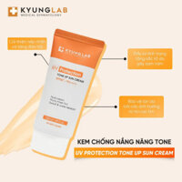 MP Kem chống nắng KyungLab Sun Cream, kem chống nắng nâng tone, kiểm soát dầu, dưỡng da SPF50 PA++++