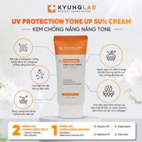 MP Kem chống nắng KyungLab Sun Cream, kem chống nắng nâng tone, kiểm soát dầu, dưỡng da SPF50 PA++++
