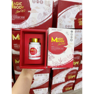 Viên uống giảm cân Magic slim - 60 viên