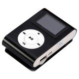 MP3 Người Chơi Màn Hình LCD Hỗ Trợ 32 gb Thẻ Micro SD (Đen)